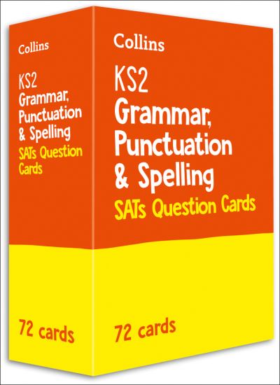 Cover for Collins KS2 · KS2 English SATs Question Cards: For the 2025 Tests - Collins KS2 SATs Practice (Flashcards) (2020)