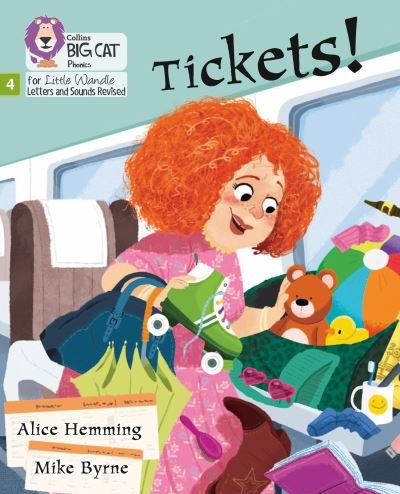 Tickets!: Phase 4 Set 1 - Big Cat Phonics for Little Wandle Letters and Sounds Revised - Alice Hemming - Bøger - HarperCollins Publishers - 9780008504168 - 2. september 2021