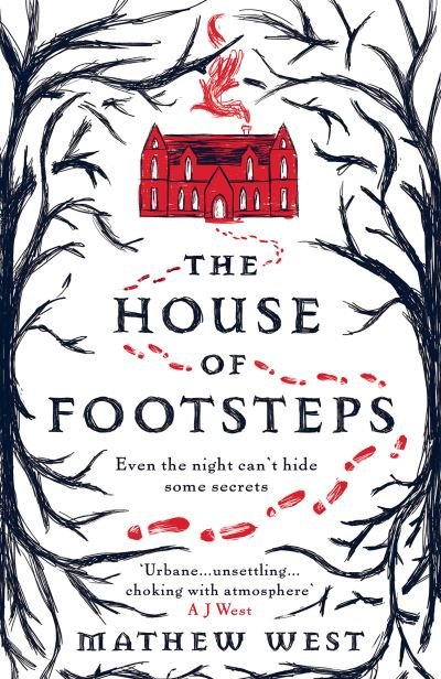 Cover for Mathew West · The House of Footsteps (Paperback Book) (2024)