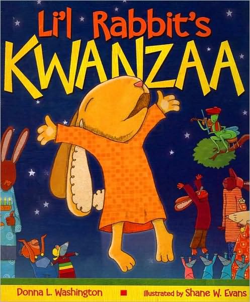 Cover for Donna L. Washington · Li'l Rabbit's Kwanzaa: A Kwanzaa Holiday Book for Kids (Innbunden bok) (2010)