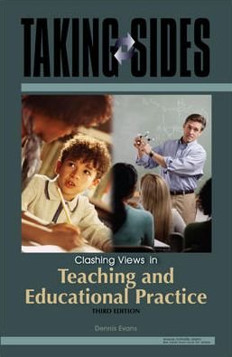 Cover for Evans · Taking Sides Clashing Views in Teaching (Paperback Book) (2007)