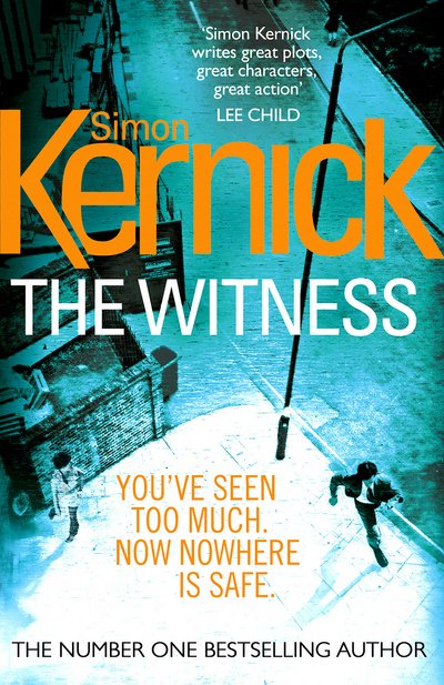 Cover for Simon Kernick · The Witness (Paperback Book) (2016)