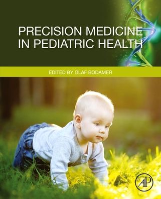 Cover for Precision Medicine in Pediatric Health (Paperback Book) (2025)