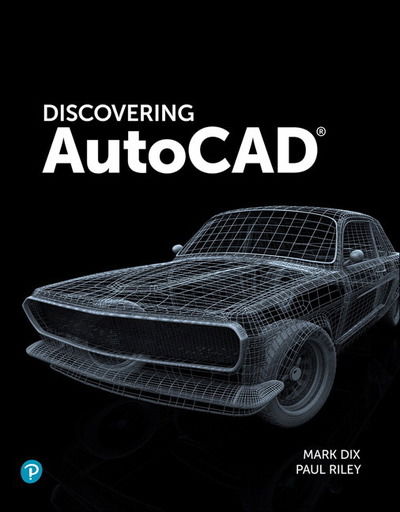 Cover for Paul Riley · Discovering AutoCAD 2020 (Paperback Book) (2019)