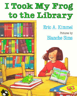 I Took My Frog to the Library - Eric A. Kimmel - Książki - Penguin Books Ltd - 9780140509168 - 1992