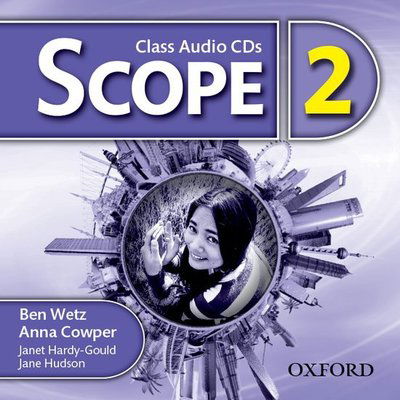 Cover for Oxford Editor · Scope: Level 2: Class Audio CD - Scope (Audiobook (CD)) (2015)