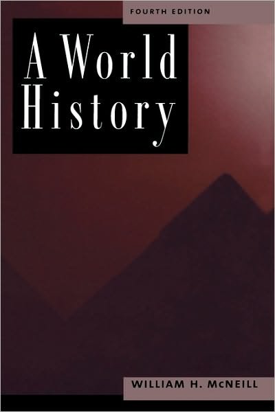 Cover for William H. Mcneill · A World History (Paperback Book) (1998)