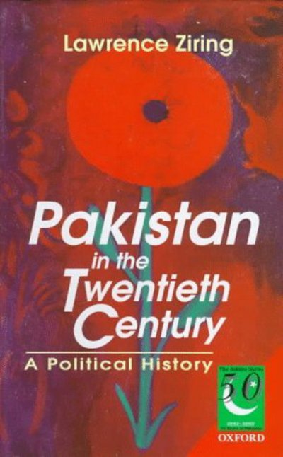 Cover for Lawrence Ziring · Pakistan in the Twentieth Century (Hardcover Book) (1998)