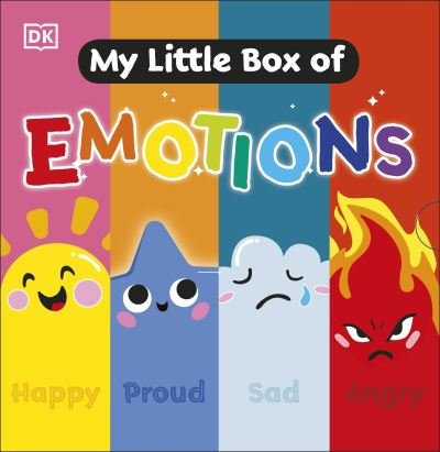 Cover for Dk · First Emotions: My Little Box of Emotions: Little guides for all my emotions - First Emotions (Buch) (2020)