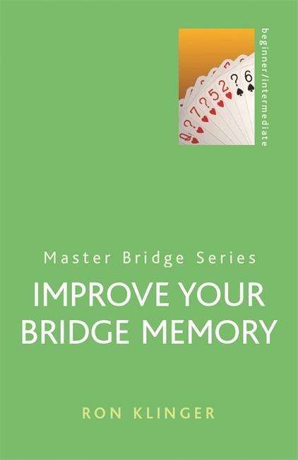 Cover for Ron Klinger · Improve Your Bridge Memory - Master Bridge (Paperback Bog) (2002)