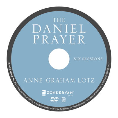 Cover for Anne Graham Lotz · The Daniel Prayer Video Study: Prayer That Moves Heaven and Changes Nations (DVD) (2017)