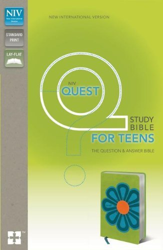 Niv Quest Study Bible for Teens: the Question and   Answer Bible - Zondervan - Bøger - Zondervan - 9780310441168 - 26. november 2011