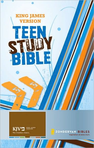 Cover for Lawrence O Richards · KJV, Teen Study Bible, Hardcover (Hardcover Book) (2009)