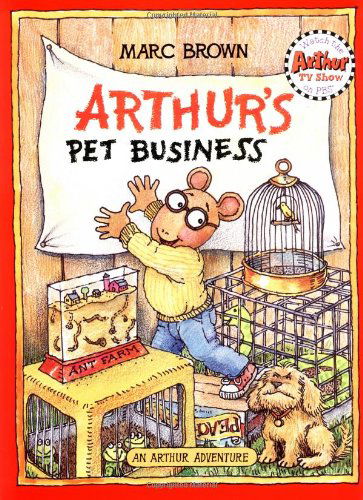 Cover for Marc Brown · Arthur's Pet Business (Paperback Book) [Reprint edition] (1993)