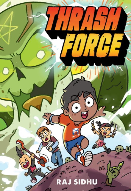 Cover for Raj Sidhu · Thrash Force (Hardcover Book) (2025)