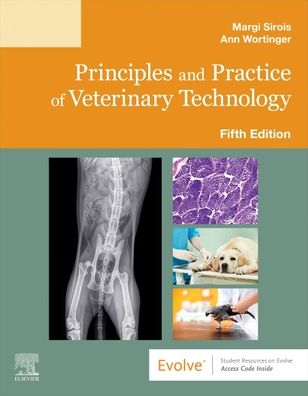 Cover for Ann Wortinger · Principles and Practice of Veterinary Technology (Taschenbuch) (2023)