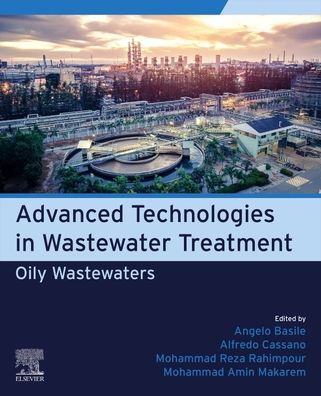 Cover for Advanced Technologies in Wastewater Treatment: Oily Wastewaters (Paperback Book) (2023)