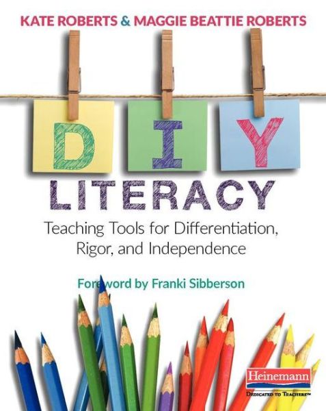 Cover for Kate Roberts · DIY literacy (Book) (2016)