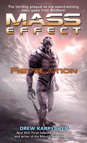 Cover for Drew Karpyshyn · Mass Effect: Revelation - Mass Effect (Paperback Book) [Mti edition] (2007)