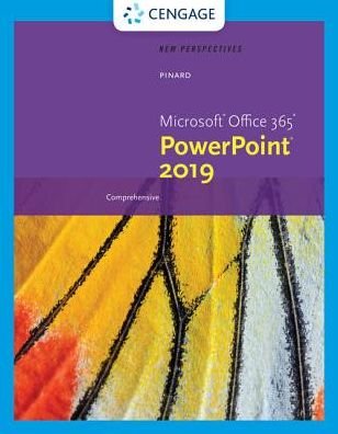 Cover for Katherine Pinard · New Perspectives Microsoft?Office 365 &amp; PowerPoint? 2019 Comprehensive (Paperback Book) [New edition] (2019)
