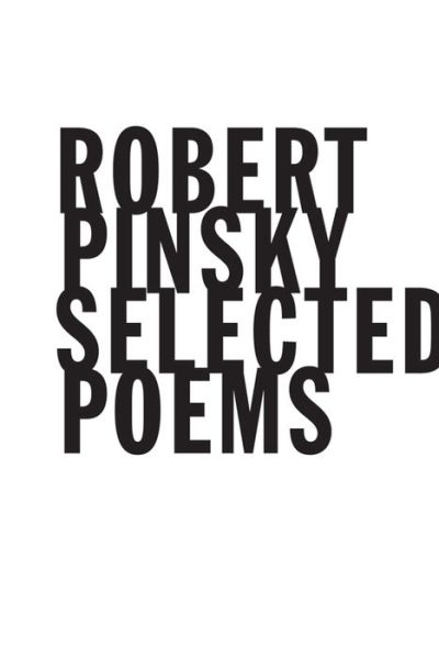 Cover for Robert Pinsky · Selected Poems (Paperback Book) (2012)