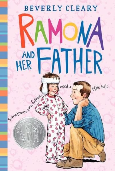 Cover for Beverly Cleary · Ramona and Her Father: A Newbery Honor Award Winner - Ramona (Paperback Book) [Reissue edition] (2022)
