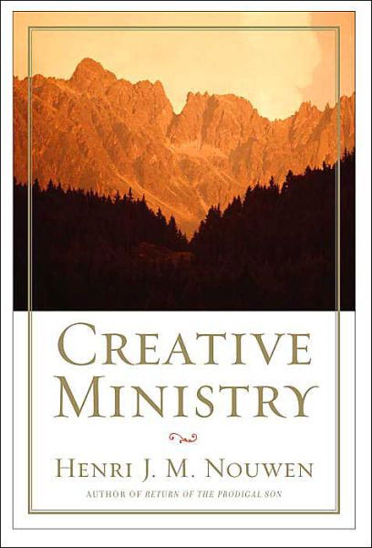 Cover for Henri J. M. Nouwen · Creative Ministry (Paperback Book) [Rep Sub edition] (1991)