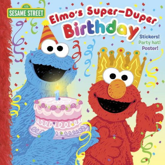 Elmo's Super-Duper Birthday - Pictureback - Naomi Kleinberg - Books - Random House USA Inc - 9780399552168 - December 6, 2016