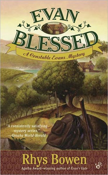 Cover for Rhys Bowen · Evan Blessed (Constable Evans Mystery) (Pocketbok) (2006)