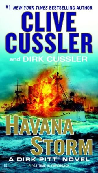 Cover for Clive Cussler · Havana Storm (Bog) (2015)