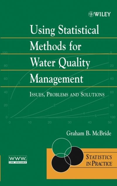 Cover for McBride, Graham B. (National Institute of Water and Atmospheric Research, Ltd., Hamilton, New Zealand) · Using Statistical Methods for Water Quality Management: Issues, Problems and Solutions - Statistics in Practice (Hardcover Book) (2005)