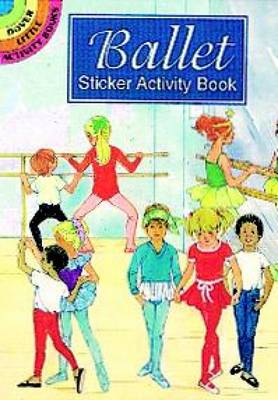 Cover for Barbara Steadman · Ballet Sticker Activity Book - Little Activity Books (Print) (1998)