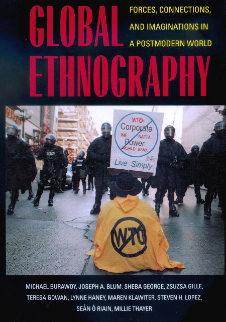 Cover for Michael Burawoy · Global Ethnography: Forces, Connections, and Imaginations in a Postmodern World (Paperback Bog) (2000)