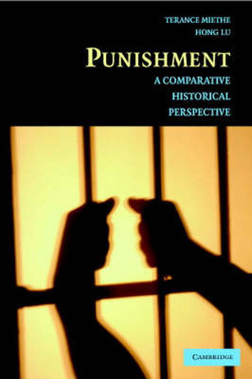 Cover for Miethe, Terance D. (University of Nevada, Las Vegas) · Punishment: A Comparative Historical Perspective (Paperback Book) (2004)