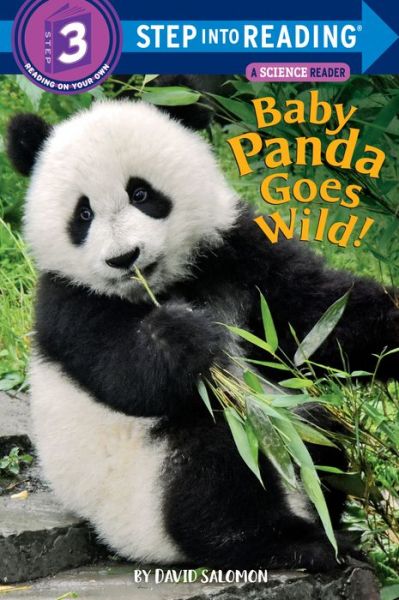 Cover for David Salomon · Baby Panda Goes Wild! - Step Into Reading (Paperback Book) (2019)