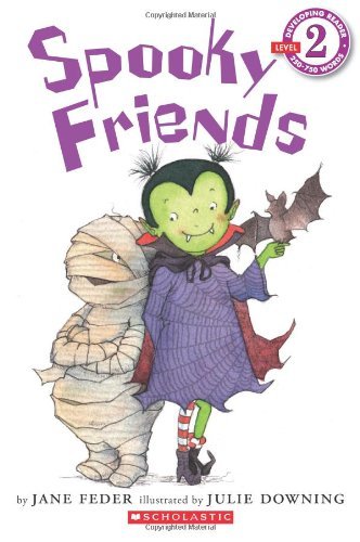 Cover for Feder · Spooky Friends (Book) (2013)