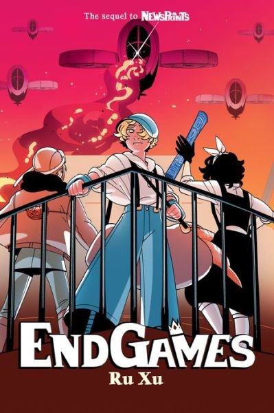 Cover for Ru Xu · EndGames: A Graphic Novel (NewsPrints #2) (Hardcover bog) (2019)