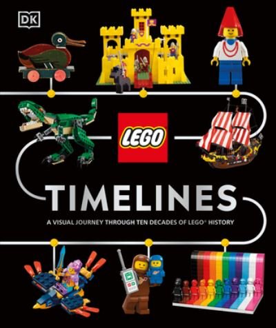 Cover for Simon Hugo · LEGO Timelines (Book) (2024)