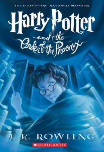 Cover for J. K. Rowling · Harry Potter and the Order of the Phoenix (Gebundenes Buch) [Turtleback School &amp; Library Binding edition] (2004)