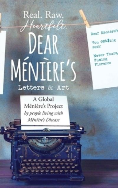 Cover for Dear Meniere's - Letters and Art: A Global Meniere's Project (Hardcover Book) (2023)