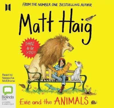 Cover for Matt Haig · Evie and the Animals (Audiobook (CD)) [Unabridged edition] (2019)
