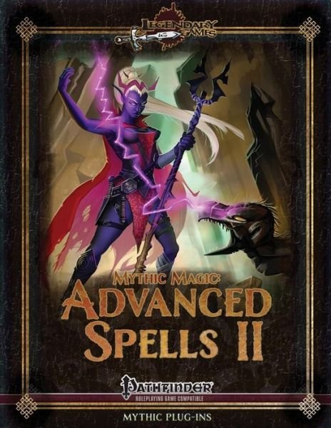 Cover for Jason Nelson · Mythic Magic: Advanced Spells II (Volume 5) (Pocketbok) (2014)