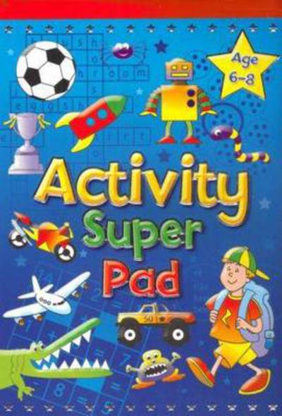 Cover for Super Pad  Boys (Book)