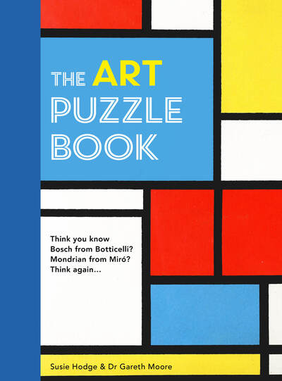 Cover for Susie Hodge · The Art Puzzle Book (Paperback Bog) (2019)