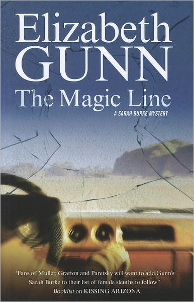 Cover for Elizabeth Gunn · The Magic Line (Hardcover Book) (2012)