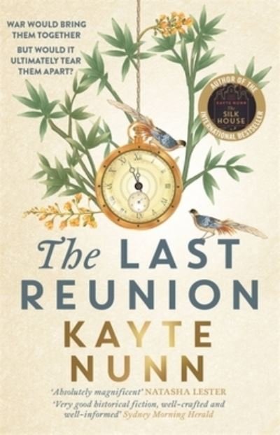 Cover for Kayte Nunn · The Last Reunion (Paperback Book) (2023)