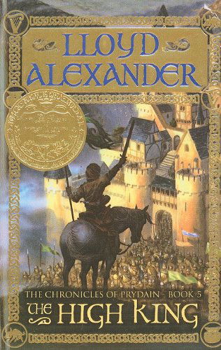 Cover for Lloyd Alexander · The High King (Chronicles of Prydain (Pb)) (Hardcover Book) (2006)