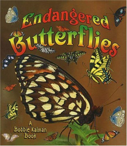 Cover for Robin Johnson · Endangered Butterflies - Earths Endangered Animals (Paperback Book) (2006)