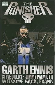 Cover for Garth Ennis · Punisher: Welcome Back, Frank (Paperback Book) (2011)