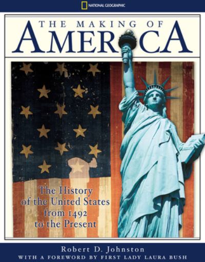 Cover for Robert D. Johnston · Making Of America (Hardcover Book) (2002)